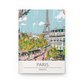 Paris Lined Journal