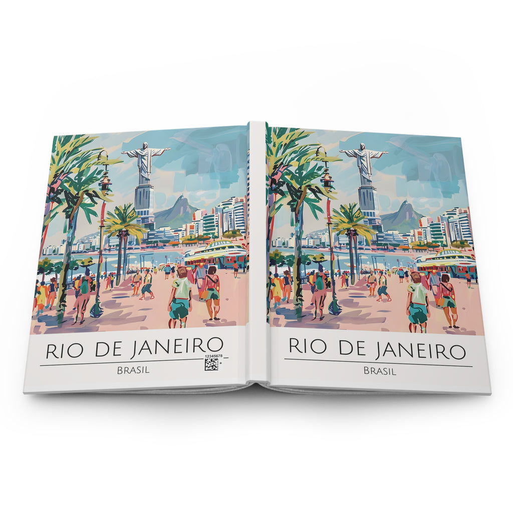 Rio De Janeiro Lined Journal