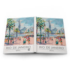 Rio De Janeiro Lined Journal