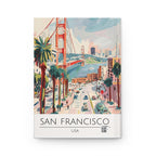 San francisco Lined Journal