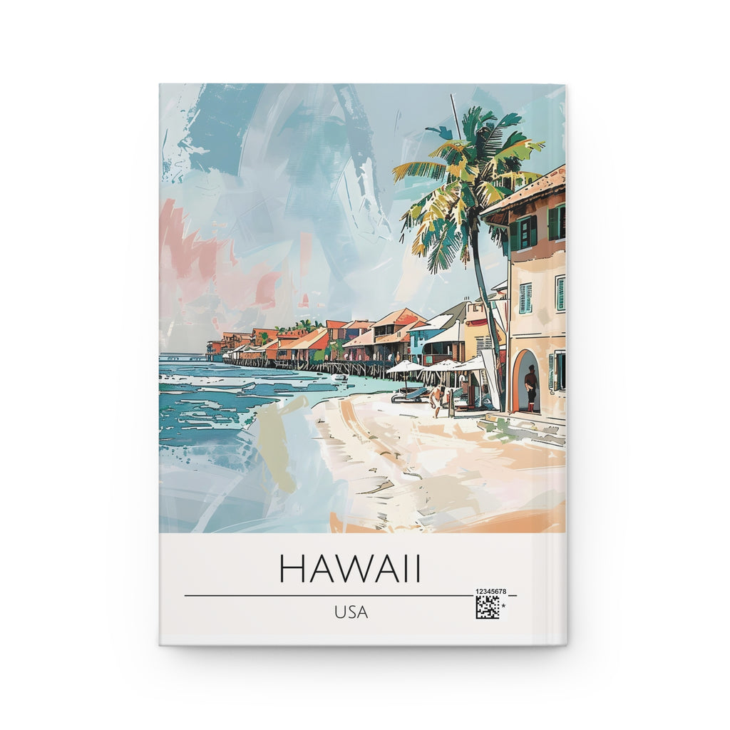 Hawaii Lined Journal