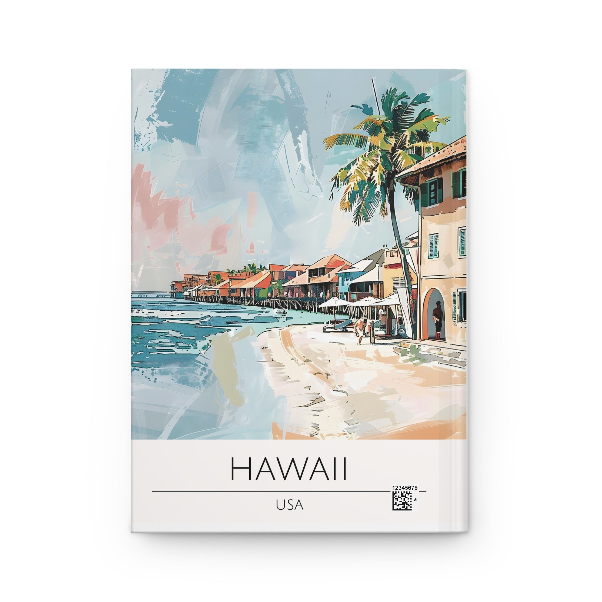 Hawaii Lined Journal