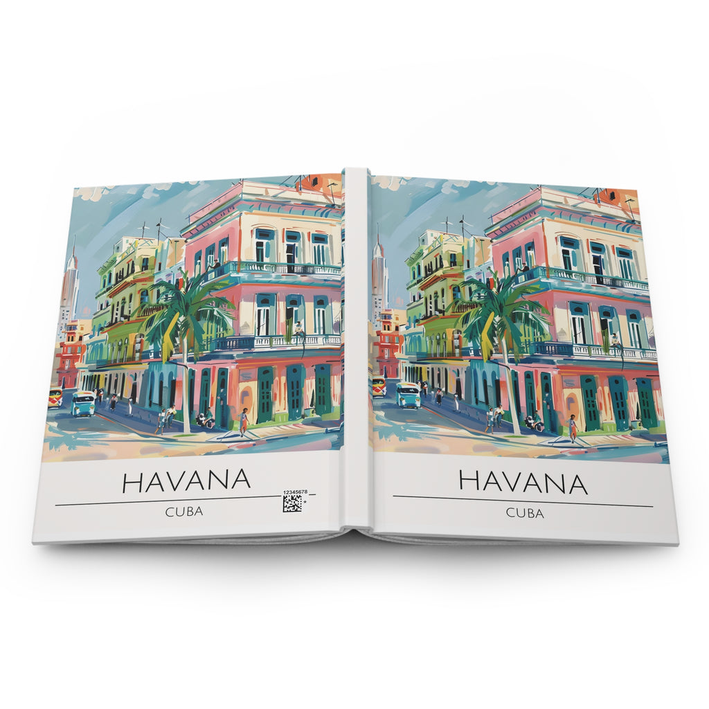 Havana Lined Journal