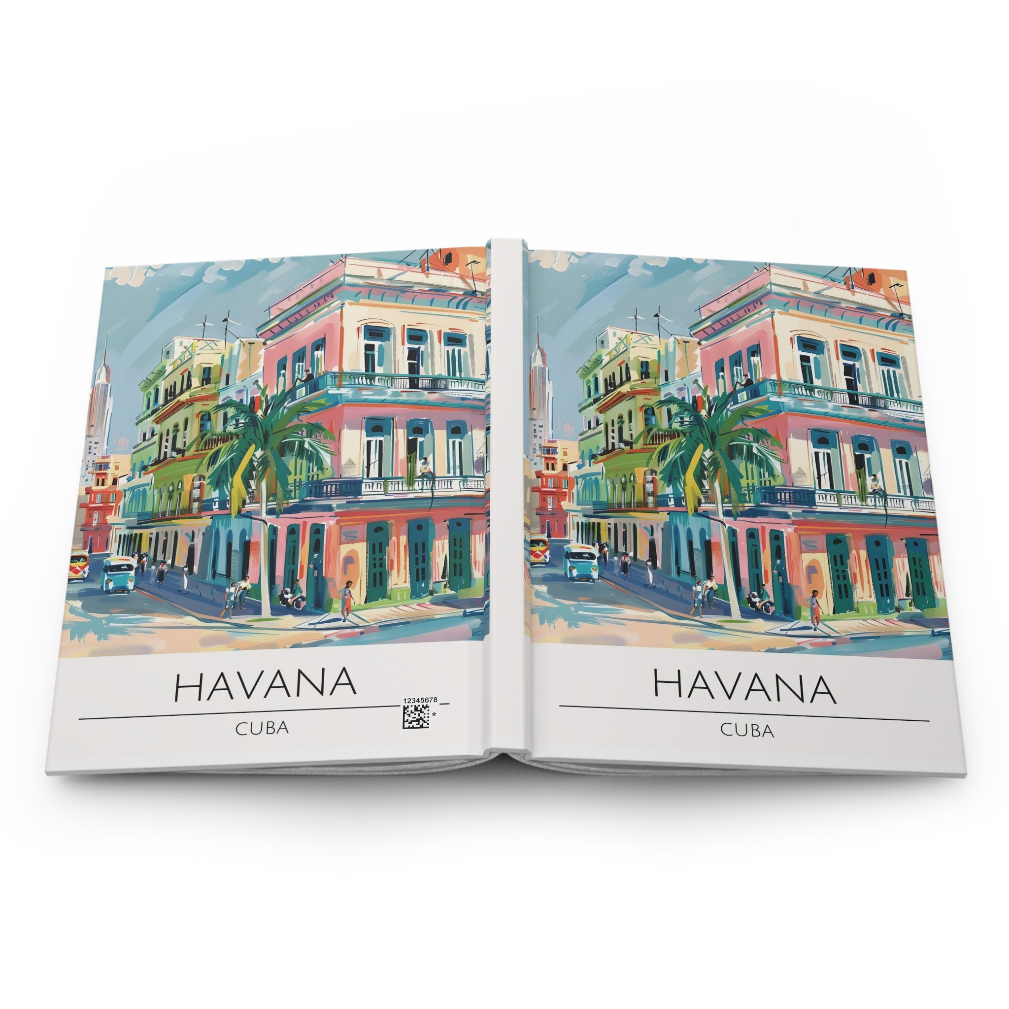 Havana Lined Journal