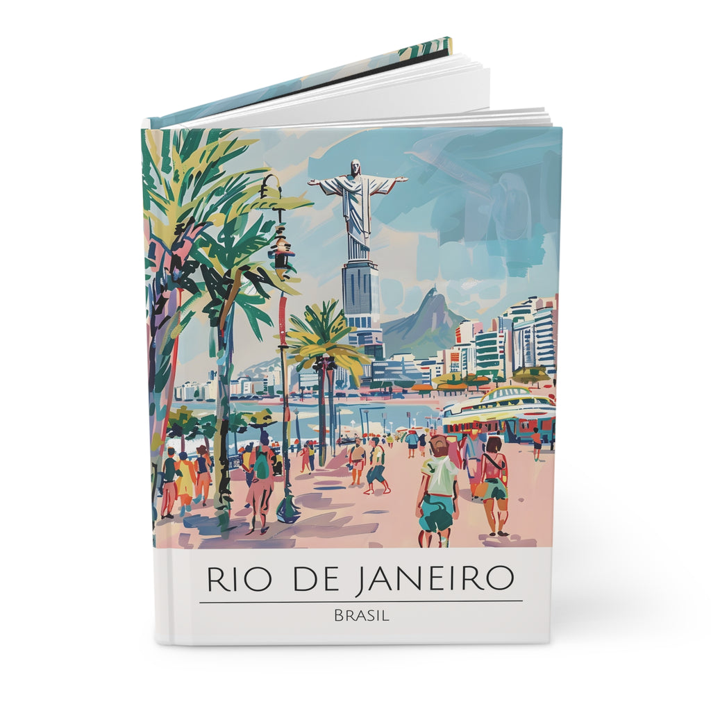 Rio De Janeiro Lined Journal