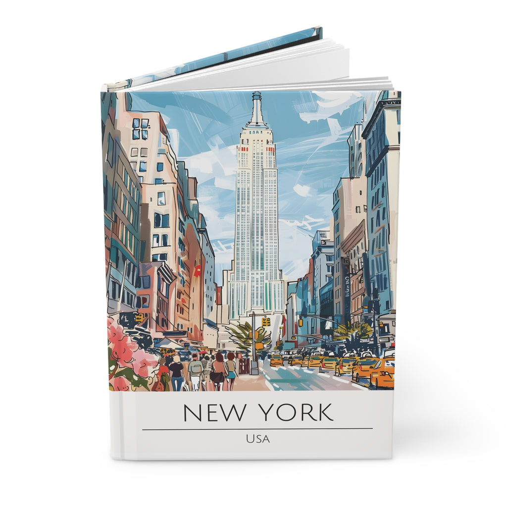 New York Lined Journal