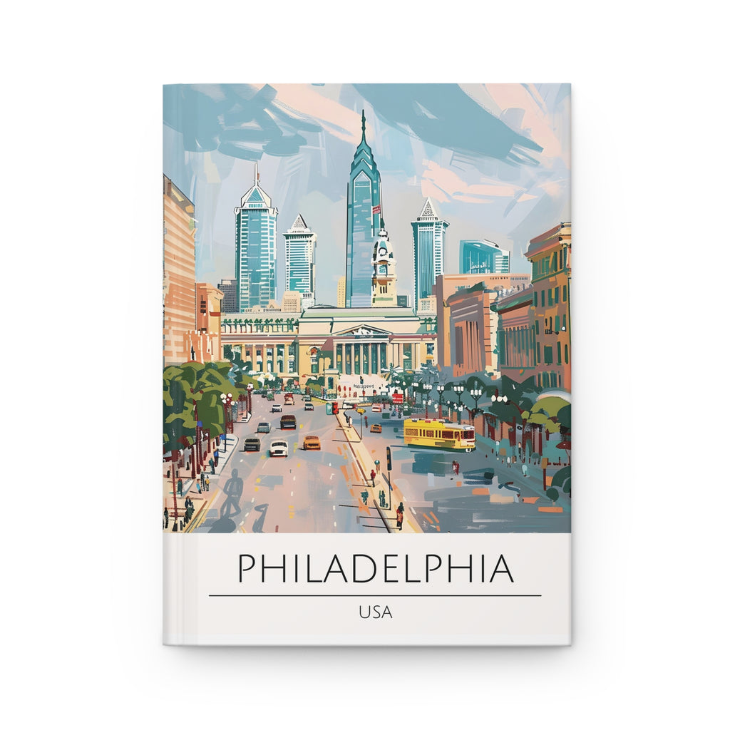 Philadelphia Lined Journal