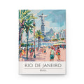 Rio De Janeiro Lined Journal