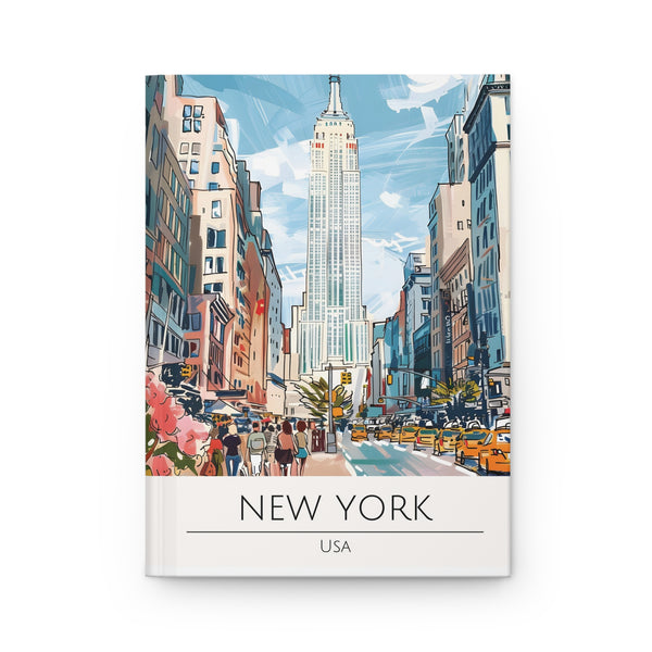 New York Lined Journal