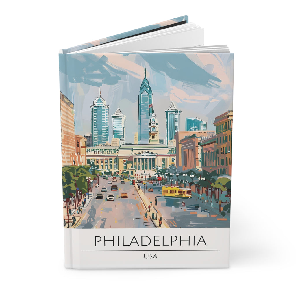 Philadelphia Lined Journal