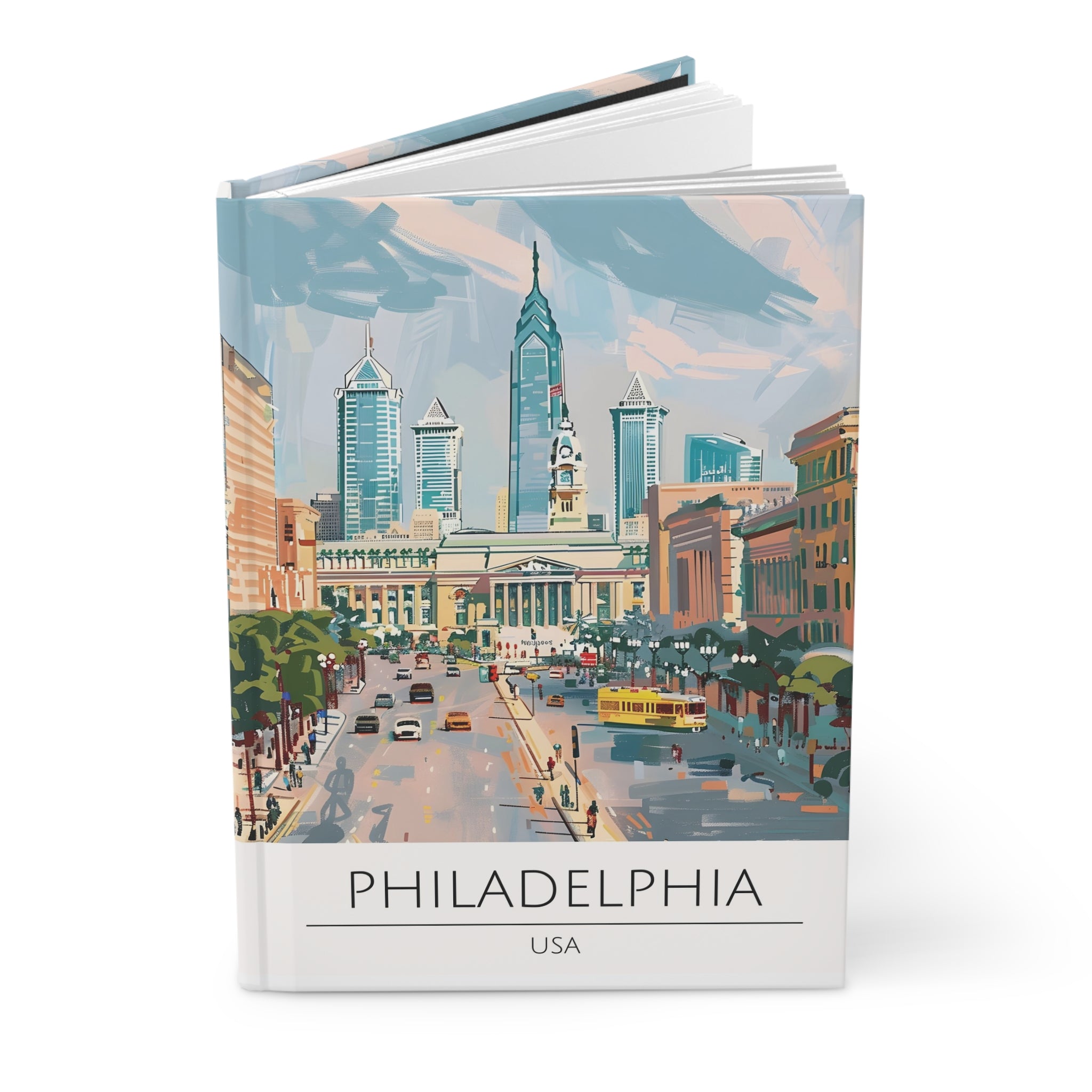 Philadelphia Lined Journal