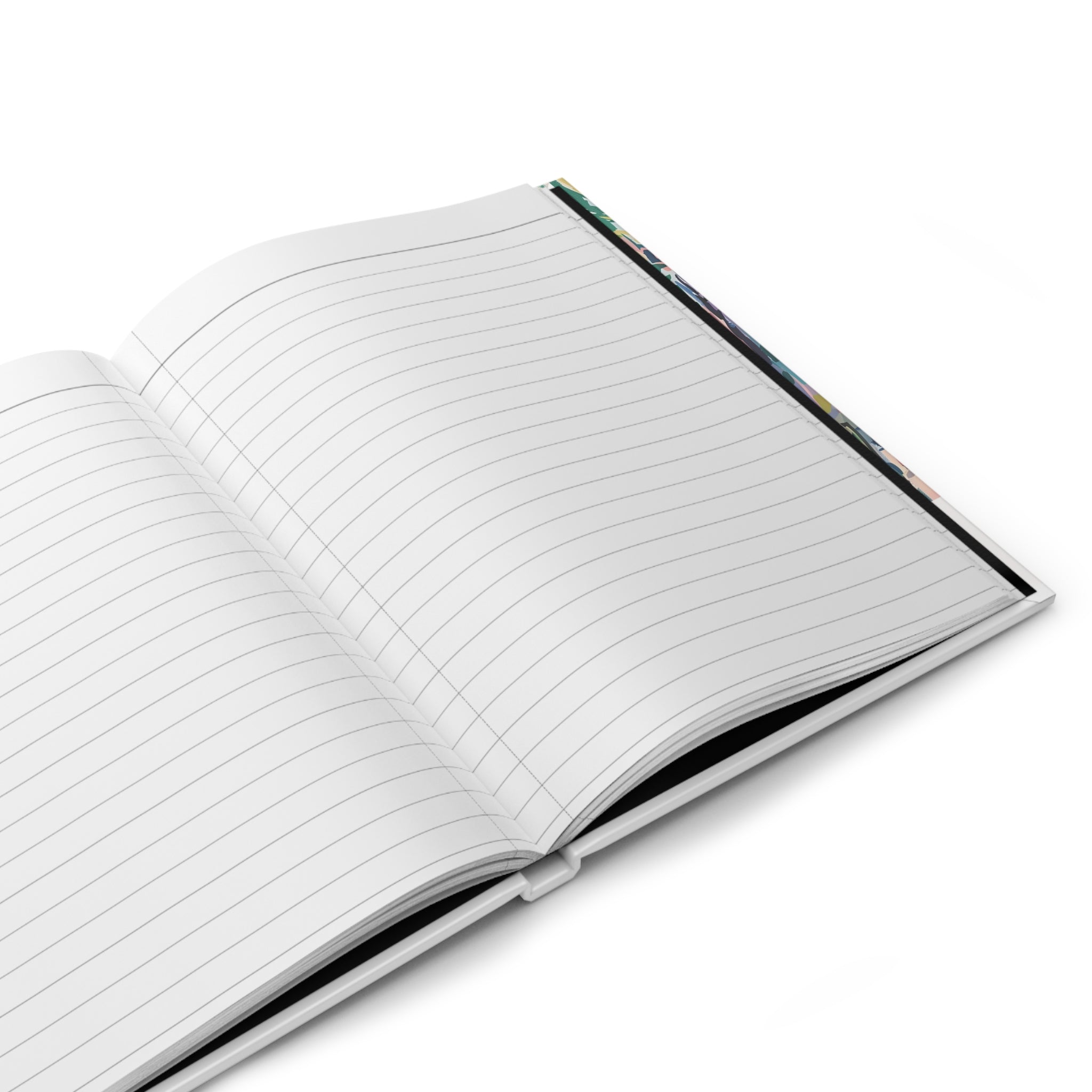 Rio De Janeiro Lined Journal
