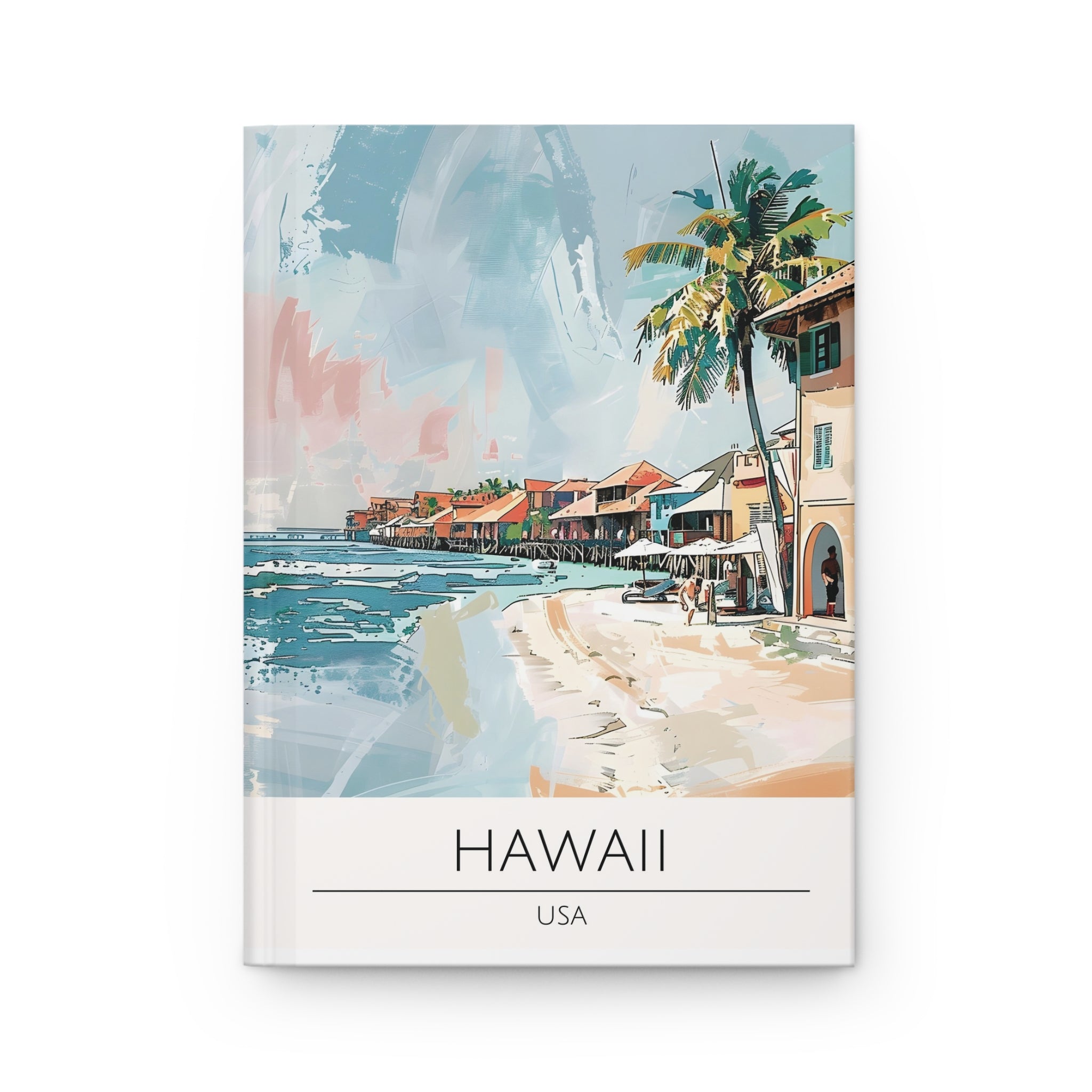 Hawaii Lined Journal
