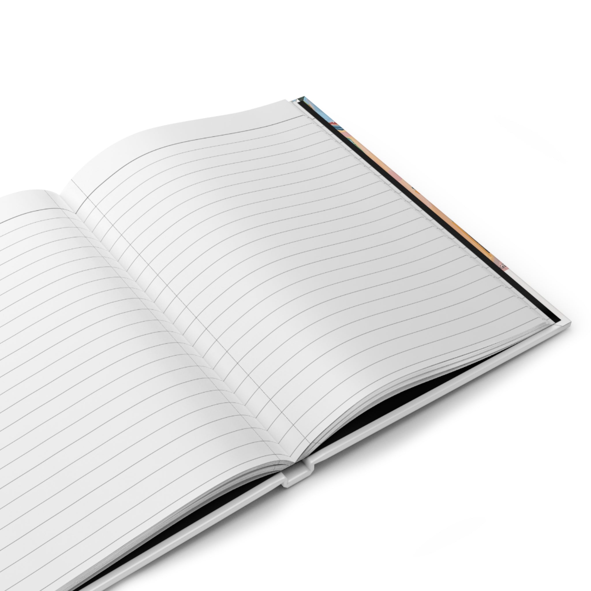 Beverly Hills Lined Journal