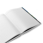 Santorini Lined Journal
