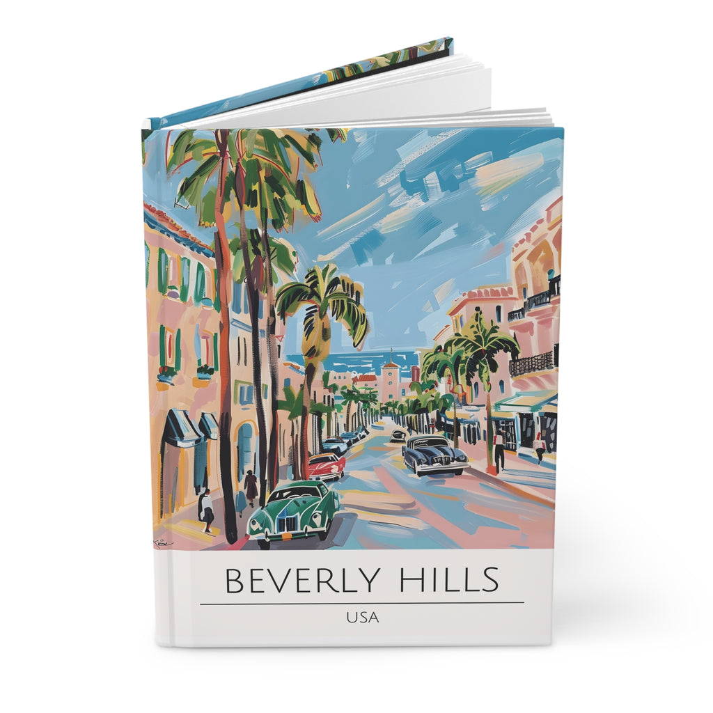 Beverly Hills Lined Journal