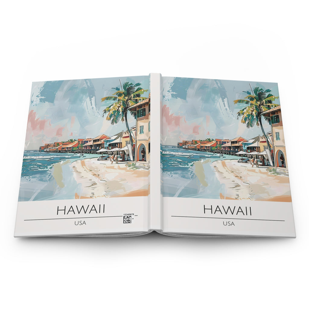 Hawaii Lined Journal