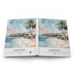 Hawaii Lined Journal