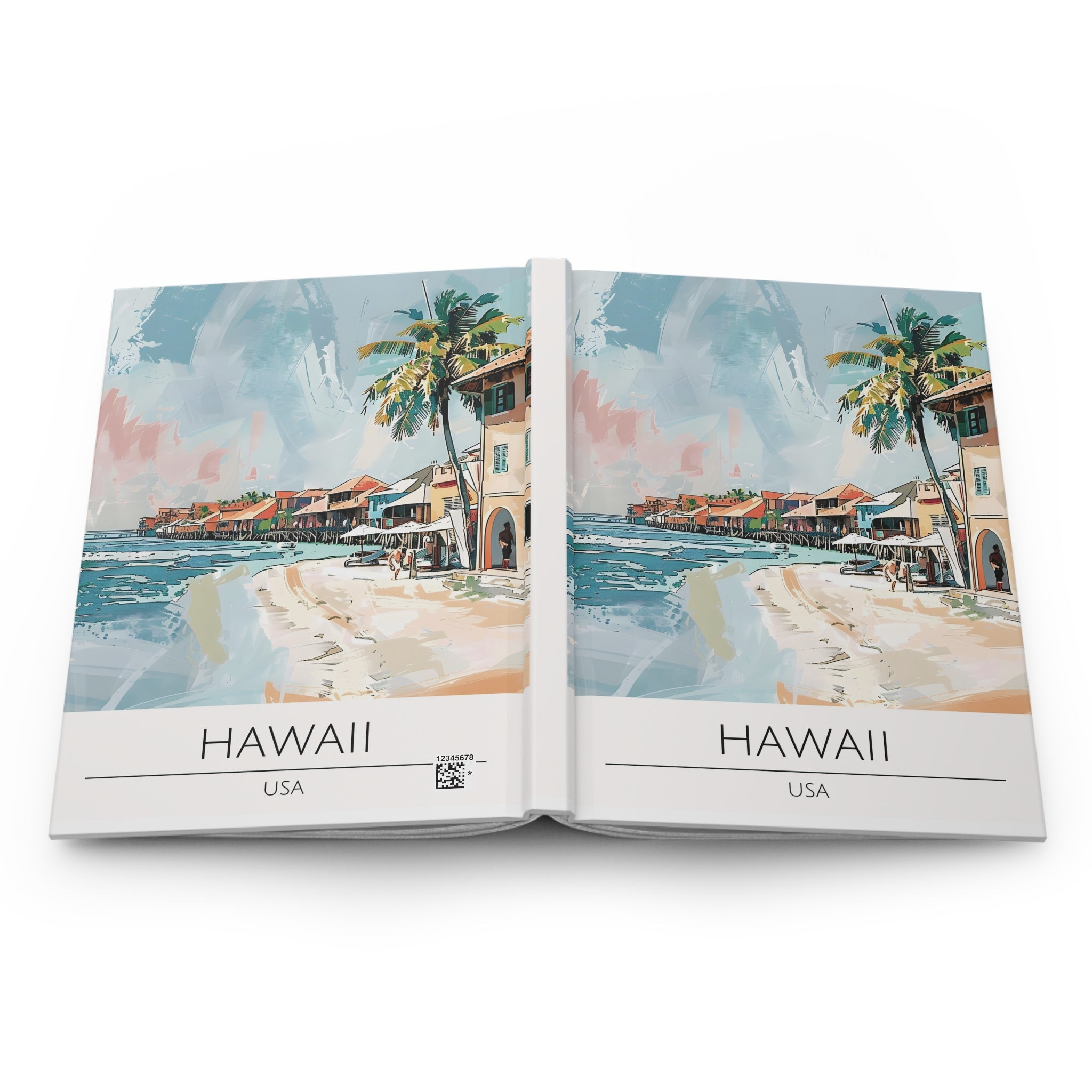 Hawaii Lined Journal