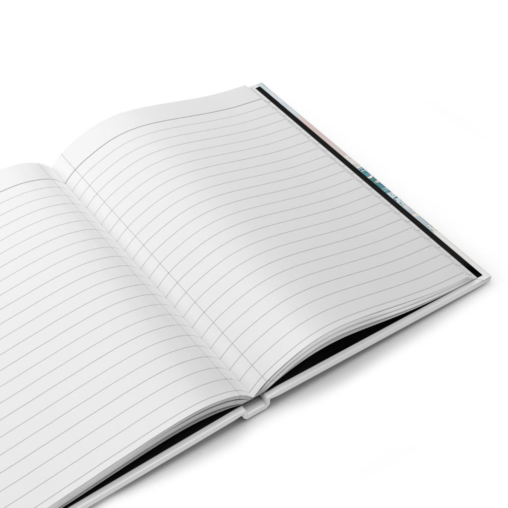 Hawaii Lined Journal