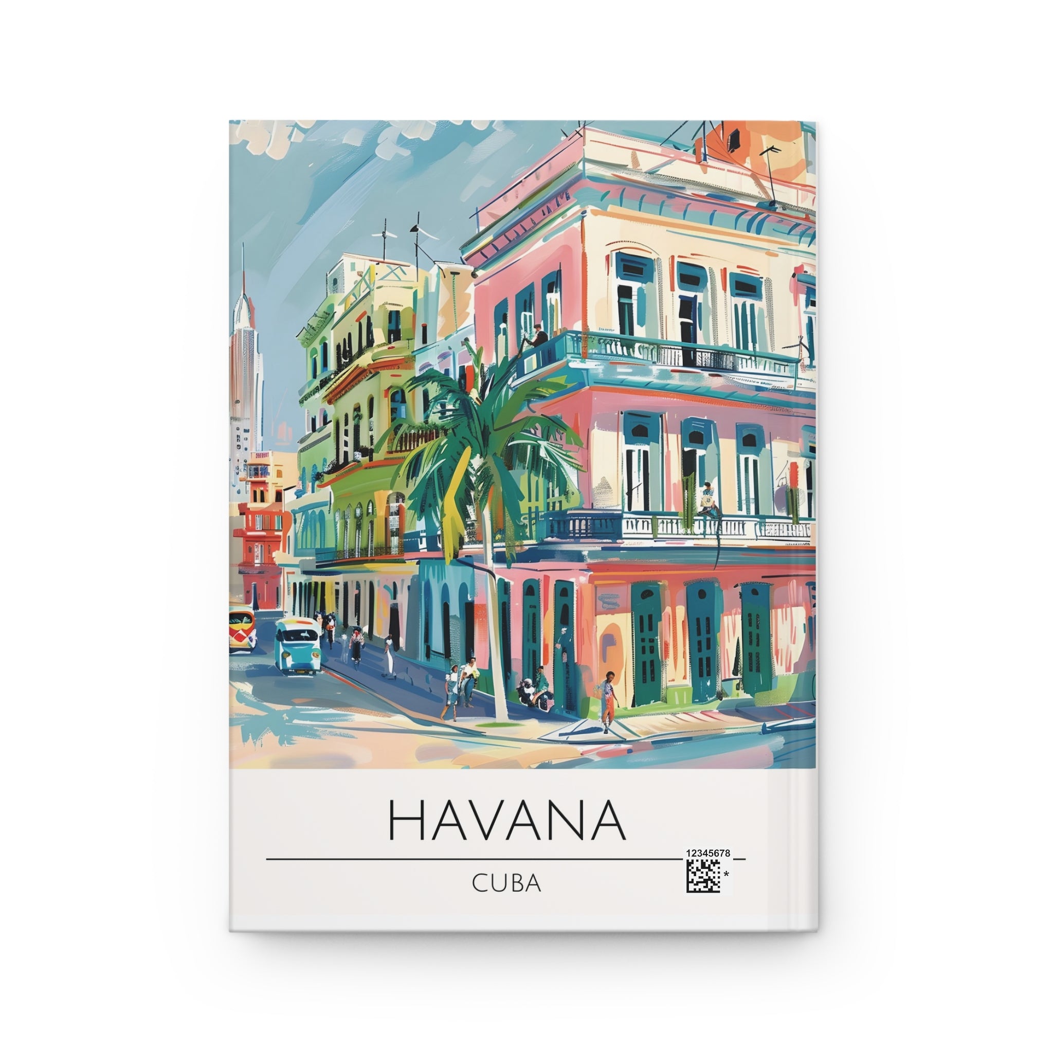 Havana Lined Journal