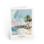 Hawaii Greeting Card