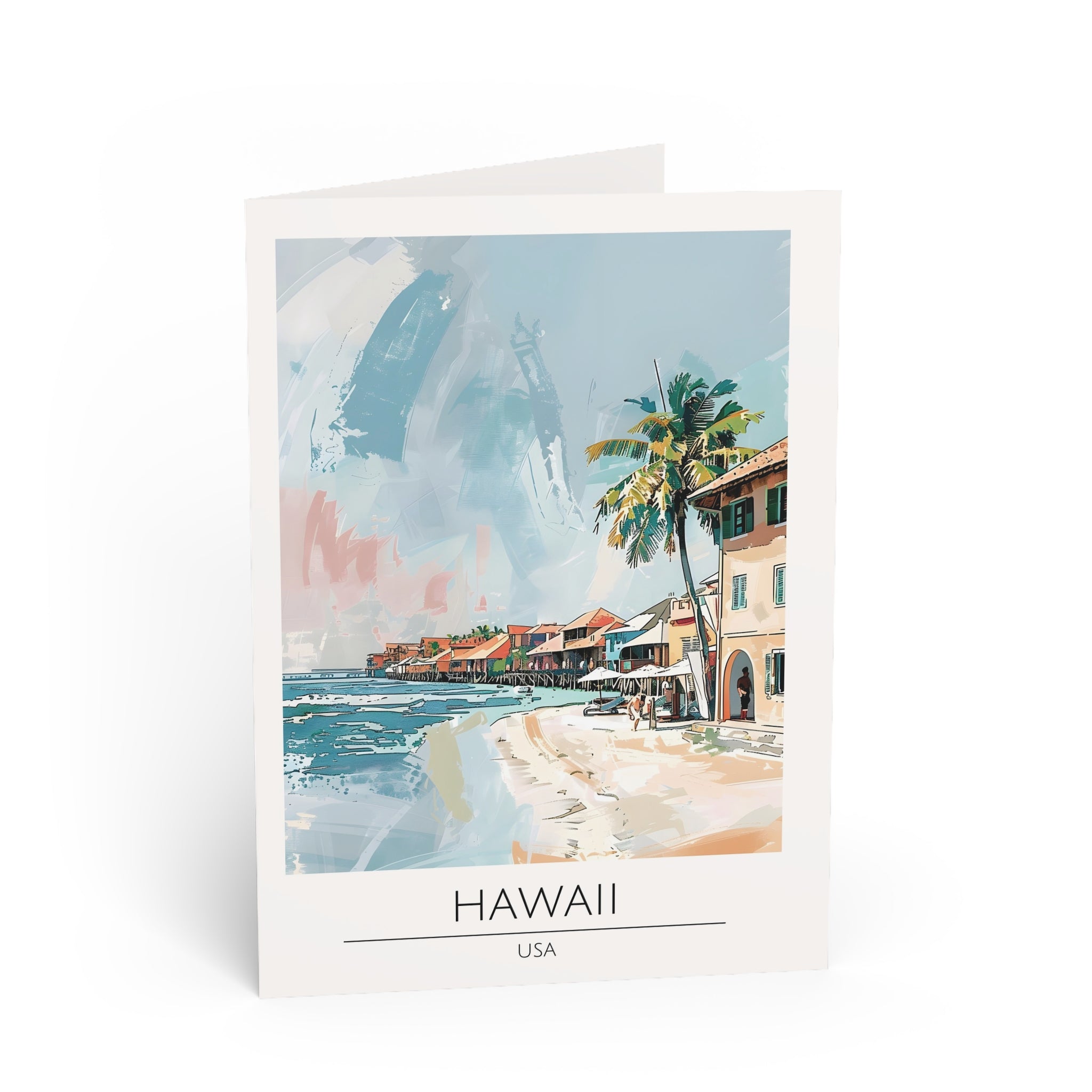 Hawaii Greeting Card