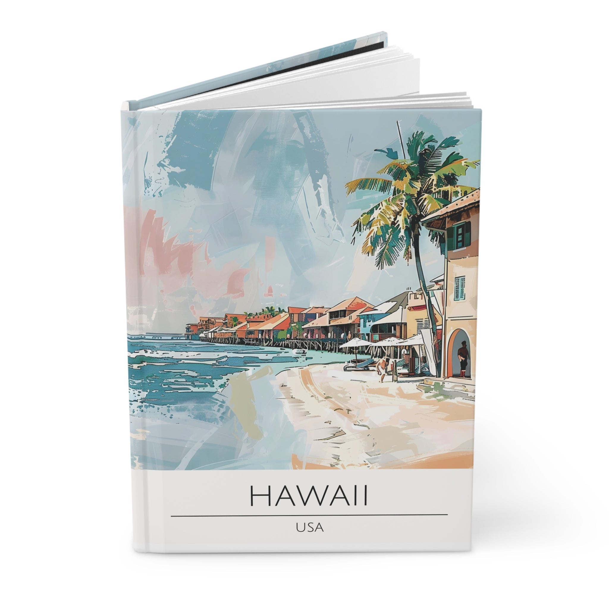 Hawaii Lined Journal