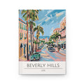 Beverly Hills Lined Journal