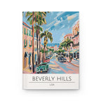 Beverly Hills Lined Journal