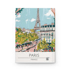 Paris Lined Journal
