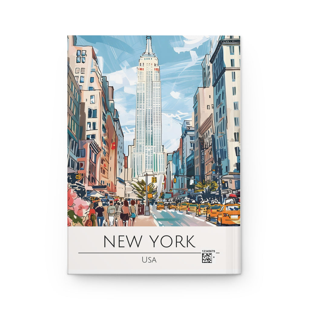 New York Lined Journal