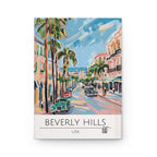 Beverly Hills Lined Journal