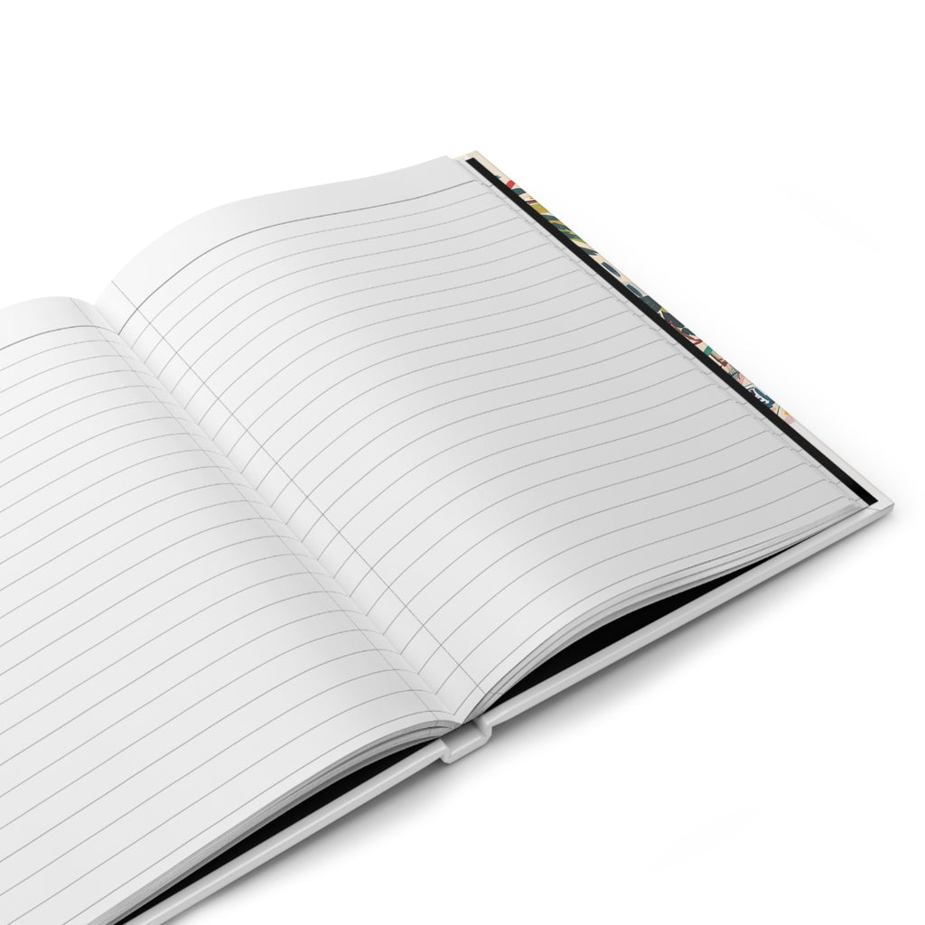 San francisco Lined Journal