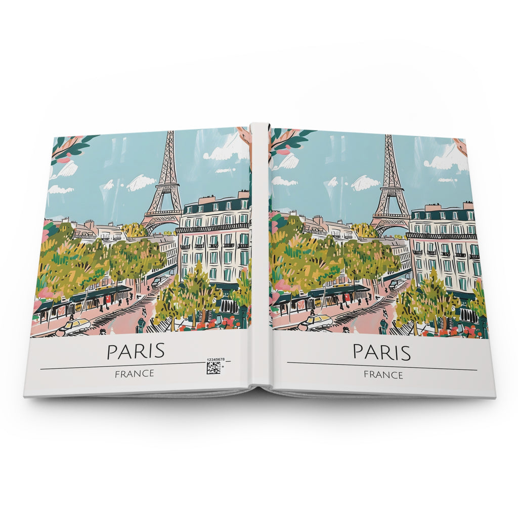 Paris Lined Journal