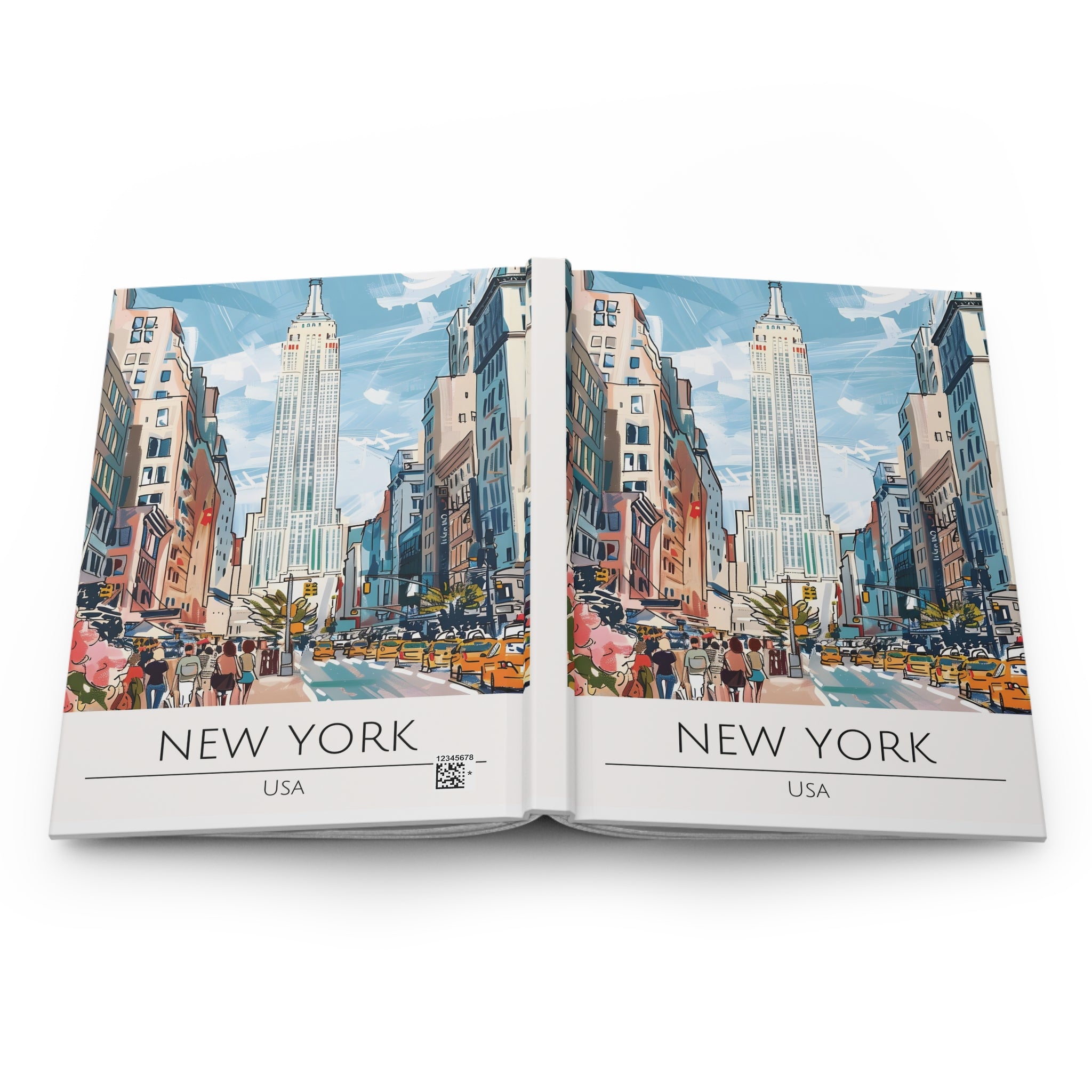 New York Lined Journal