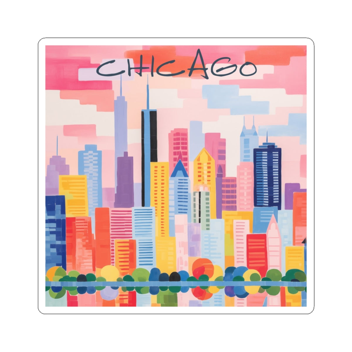 Chicago Sticker